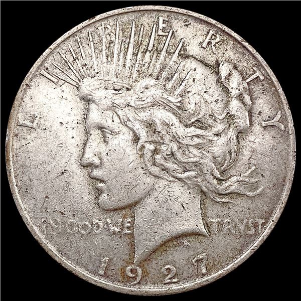 1927-D Silver Peace Dollar LIGHTLY CIRCULATED