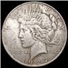 1927-D Silver Peace Dollar LIGHTLY CIRCULATED