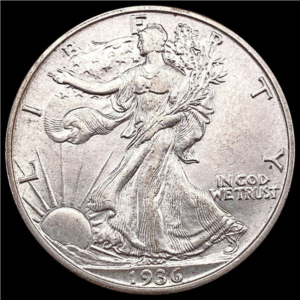 1936-D Walking Liberty Half Dollar UNCIRCULATED