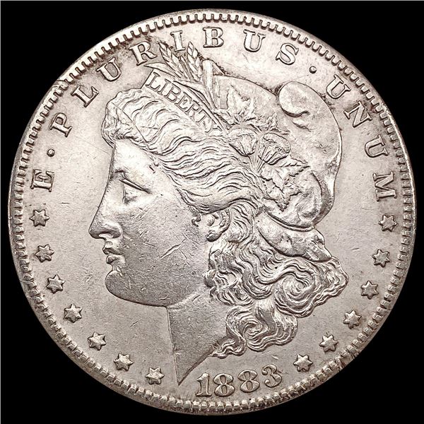 1883-CC Silver Peace Dollar CLOSELY UNCIRCULATED