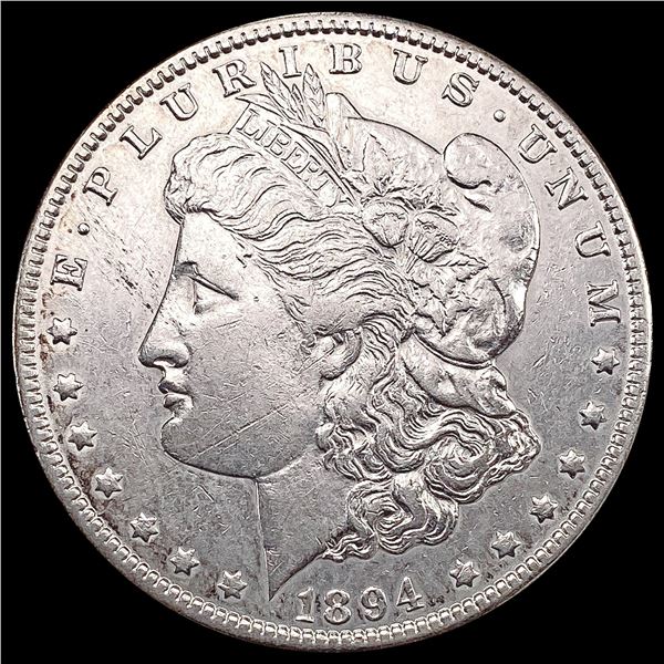 1894-O Morgan Silver Dollar CLOSELY UNCIRCULATED