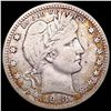 1913-D Barber Quarter LIGHTLY CIRCULATED