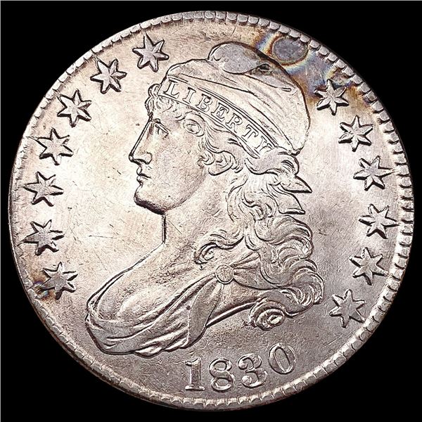 1830 Capped Bust Half Dollar HIGH GRADE