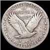 Image 2 : 1927-S Standing Liberty Quarter NICELY CIRCULATED