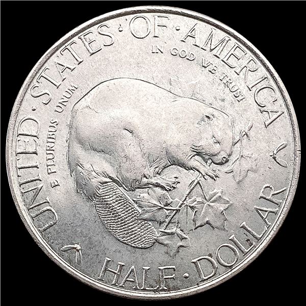 1936 Albany Half Dollar GEM BU