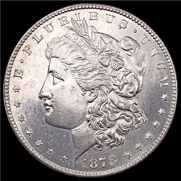 1878-S Morgan Silver Dollar UNCIRCULATED