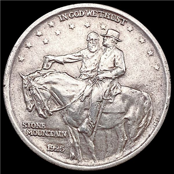 1925 Stone Mountain Half Dollar CLOSELY UNCIRCULATED