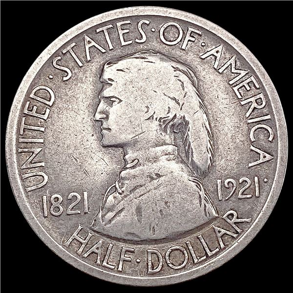 1921 Missouri Half Dollar NICELY CIRCULATED