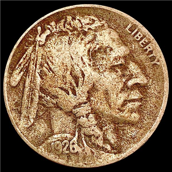 1926-S Buffalo Nickel NICELY CIRCULATED