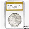 Image 1 : 1892-CC Morgan Silver Dollar PGA MS60
