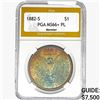 Image 1 : 1882-S Morgan Silver Dollar PGA MS66+ PL Monster