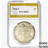 Image 1 : 1900-S Morgan Silver Dollar PGA MS64