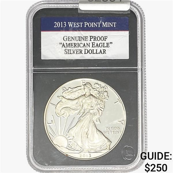 2013-W Silver Eagle Genuine Proof