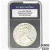 Image 1 : 2013-W Silver Eagle Genuine Proof