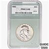 Image 1 : 1962 Franklin Half Dollar NTC PR68 CAM