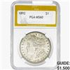 Image 1 : 1892 Morgan Silver Dollar PGA MS60