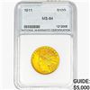 Image 1 : 1911 $10 Gold Eagle NNC MS64