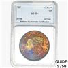 Image 1 : 1897 Morgan Silver Dollar NNC MS65+