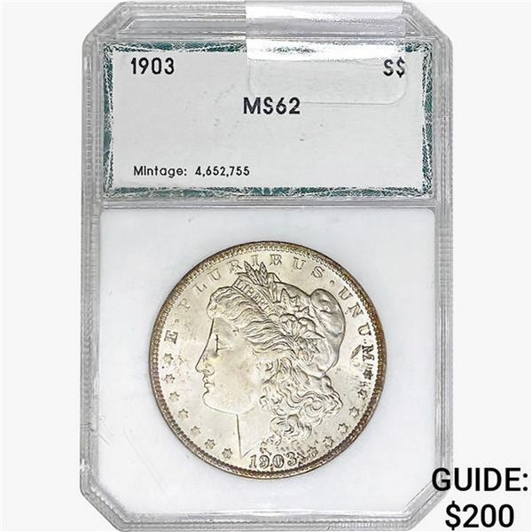 1903 Morgan Silver Dollar PCI MS62