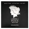 Image 4 : 2021 Peace Dollar