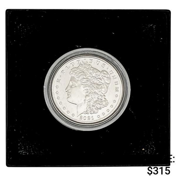 2021-D Morgan Silver Dollar