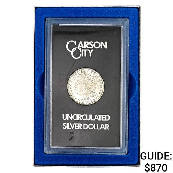 1882-CC Morgan Silver Dollar GSA