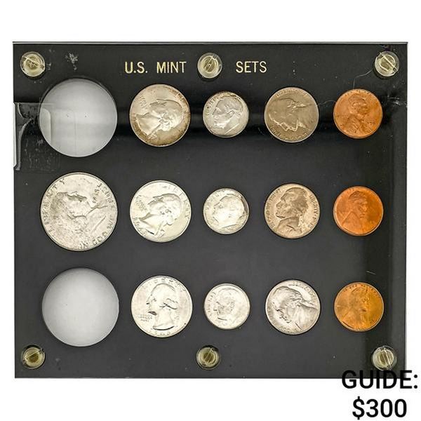 1948-P/D/S United States Mint Sets [13 Coins]