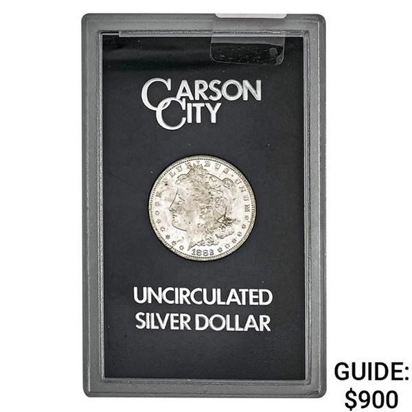 1882-CC Morgan Silver Dollar GSA