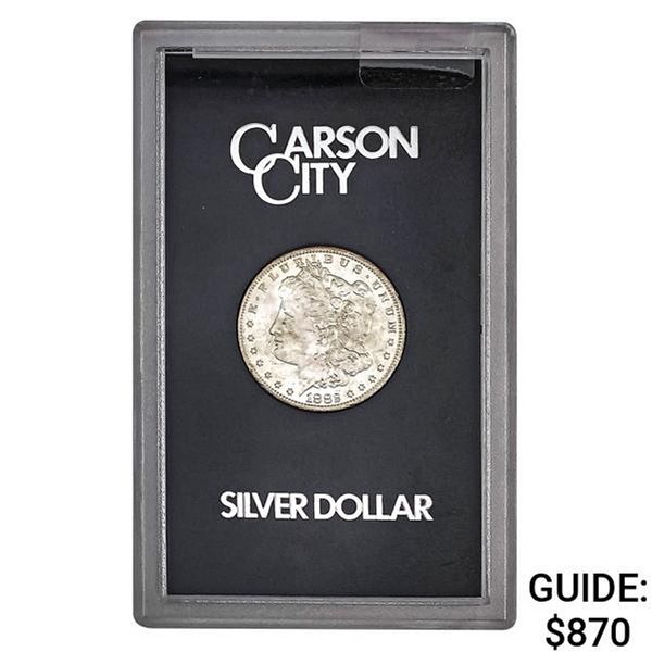 1882-CC Morgan Silver Dollar GSA