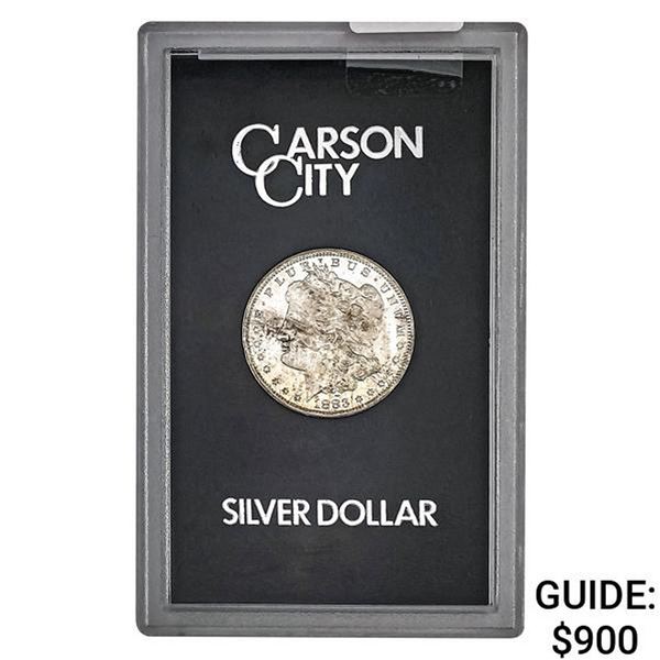 1883-CC Morgan Silver Dollar GSA