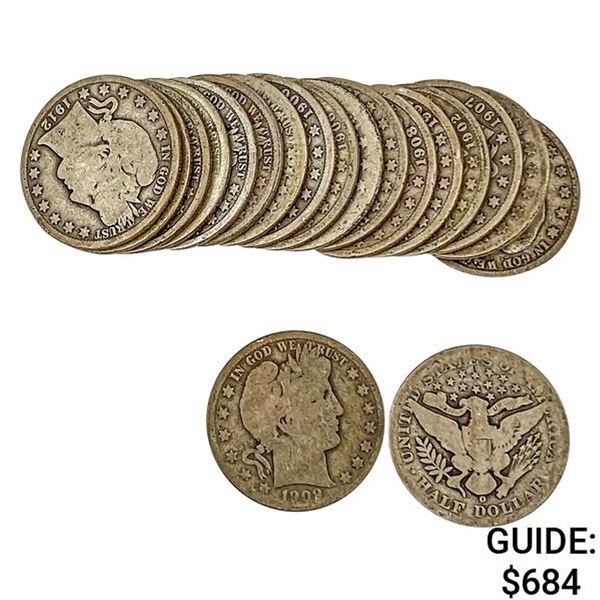 [19]1899-1912 Barber Half Dollar