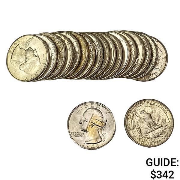 [19]1945-1952 Washington Silver Quarter