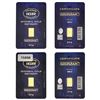 Image 6 : [10] 0.5 Gram Istanbul Gold Bars .1607oz AGW