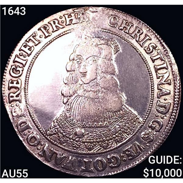 1643 Silver Sweeden 1 RD DAV-4525 HIGH GRADE