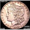 Image 1 : 1889-CC Morgan Silver Dollar HIGH GRADE