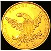 Image 2 : 1836 $5 Gold Half Eagle CHOICE BU