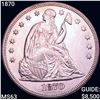 Image 1 : 1870 Seated Liberty Dollar CHOICE BU