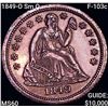 Image 1 : 1849-O Sm O F-103c Seated Liberty Dime UNCIRCULATED