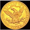 Image 2 : 1890-CC $5 Gold Half Eagle CHOICE BU