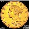 Image 1 : 1870 $10 Gold Eagle CHOICE AU
