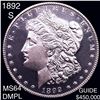 Image 1 : 1892-S Morgan Silver Dollar CHOICE BU DMPL