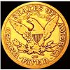 Image 2 : 1879-CC $5 Gold Half Eagle HIGH GRADE