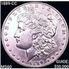 Image 1 : 1889-CC Morgan Silver Dollar UNCIRCULATED