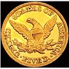 Image 2 : 1847 $5 Gold Half Eagle CHOICE BU