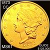 Image 1 : 1873-CC $20 Gold Double Eagle UNCIRCULATED