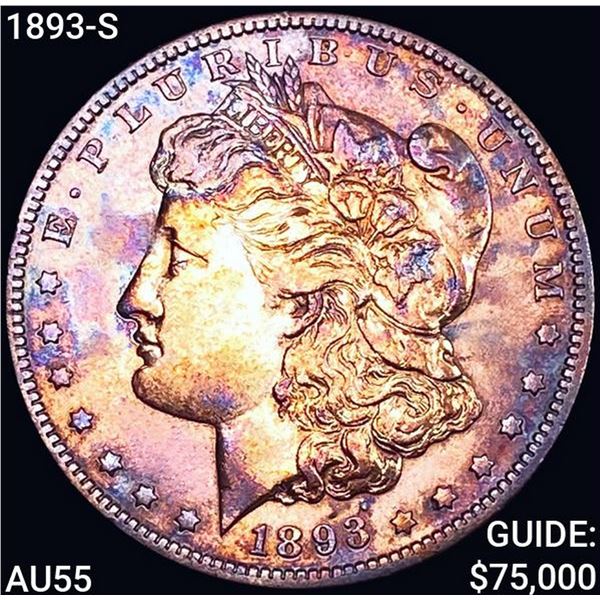 1893-S Morgan Silver Dollar HIGH GRADE