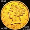 Image 1 : 1850-C $5 Gold Half Eagle CHOICE AU
