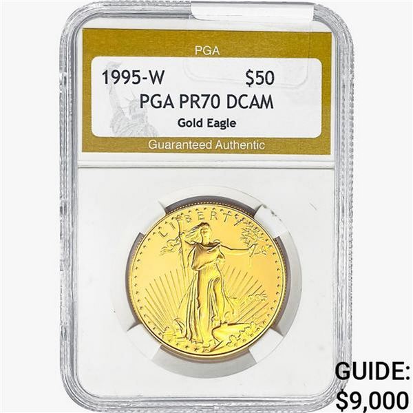 1995-W  PGA PR70 DCAM