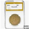 1812 Capped Bust Half Dollar PGA AU55