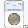 Image 1 : 1880-O Morgan Silver Dollar NNC MS64